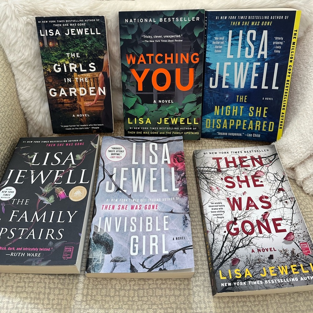 6 Book Bundle!! Lisa Jewell - Thrillers - In very good condition